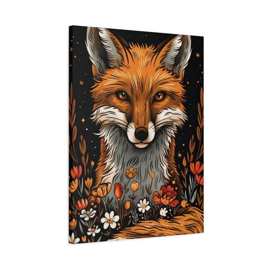 Brown Fox Wall Art & Canvas Prints