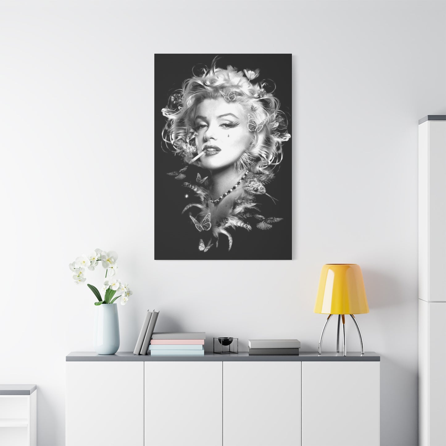 Marilyn Monroe Abstract Poster Wall Art & Canvas Prints