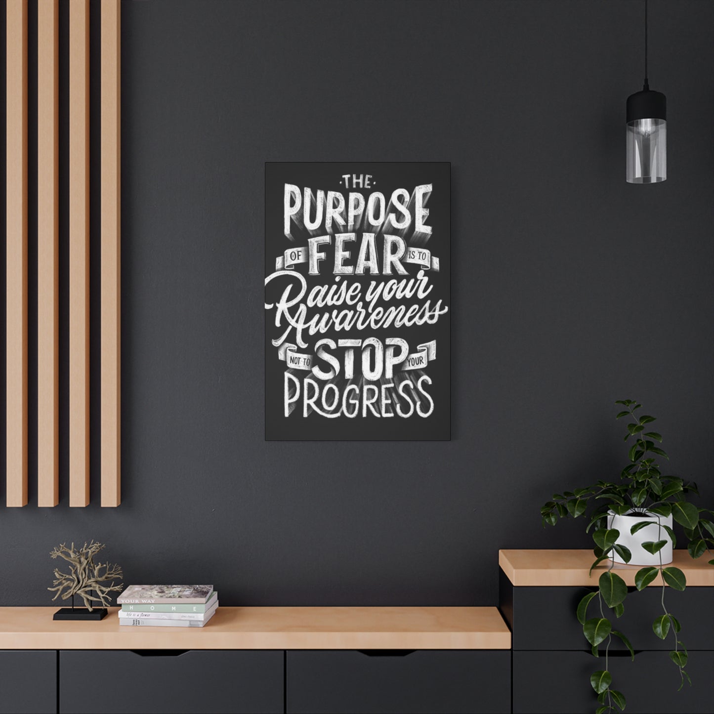 Motivation Chalkboard Wall Art & Canvas Prints