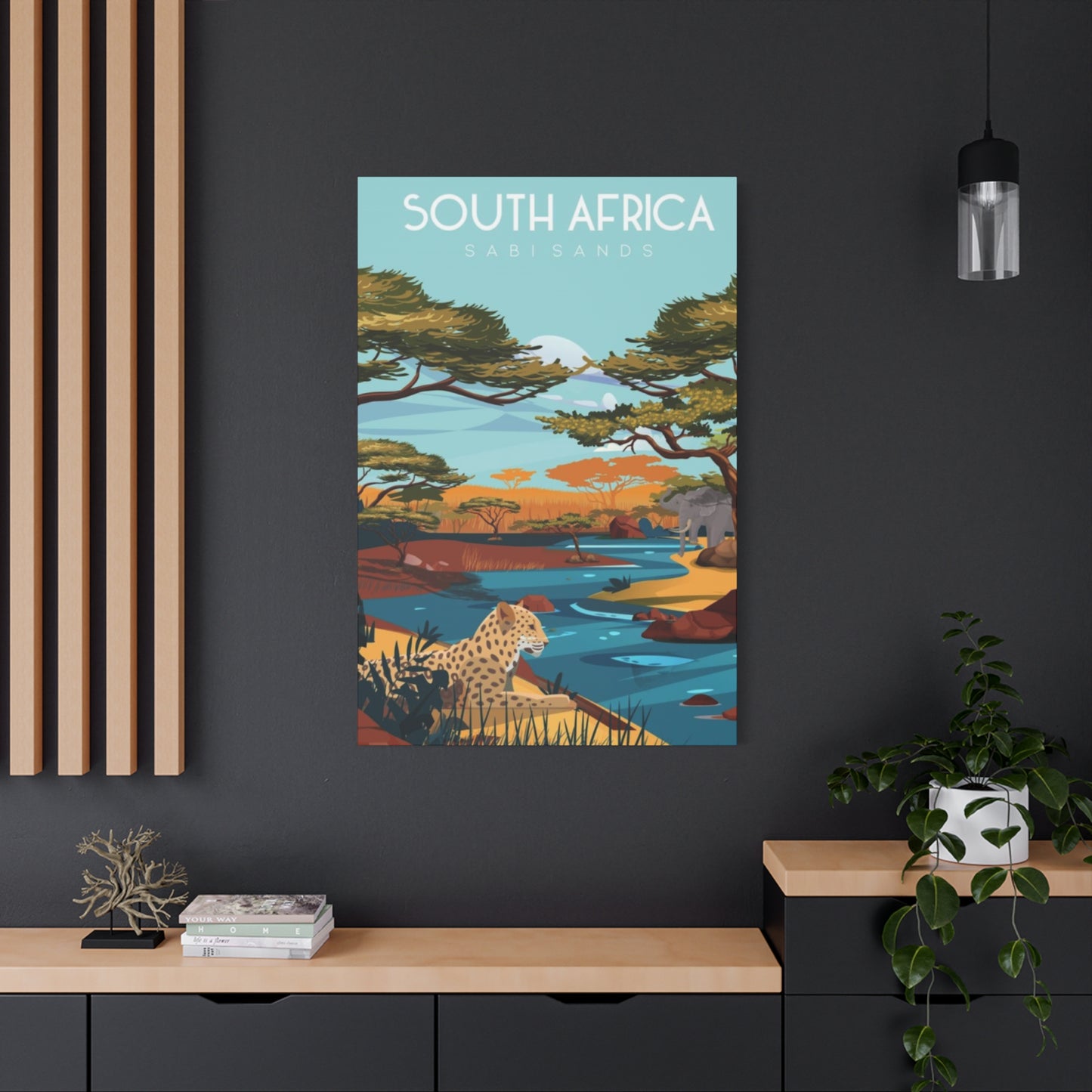 Sabi Sands National Park Wall Art & Canvas Prints