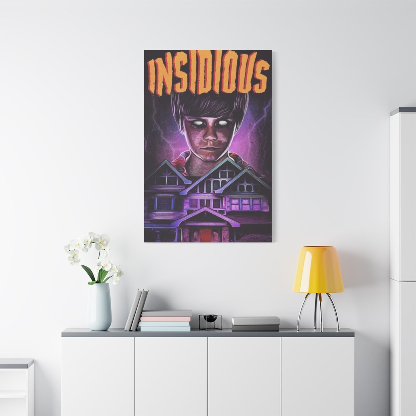 Insidious Horror Movie Poster Wall Art & Canvas Prints