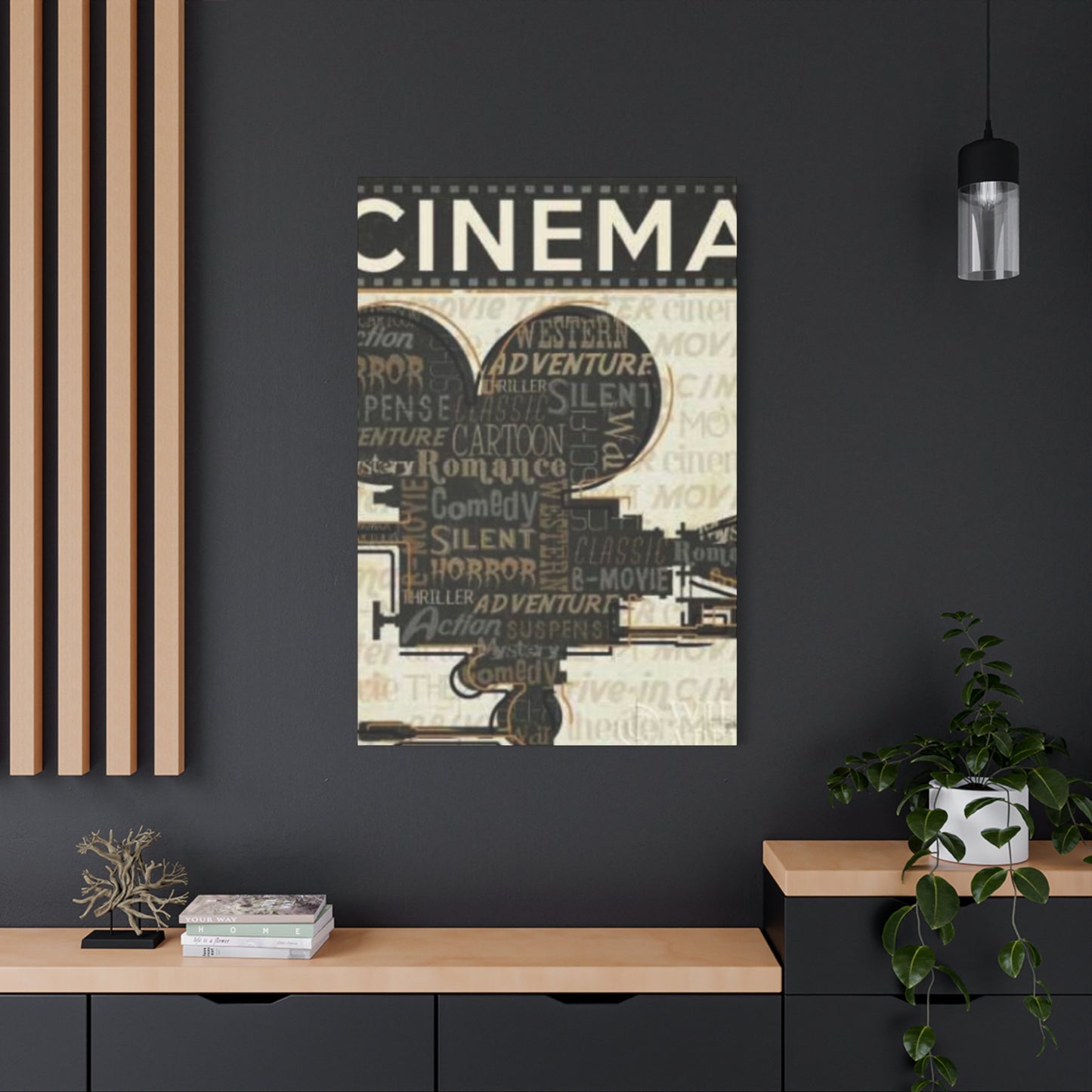 Cinema Genres Wall Art & Canvas Prints