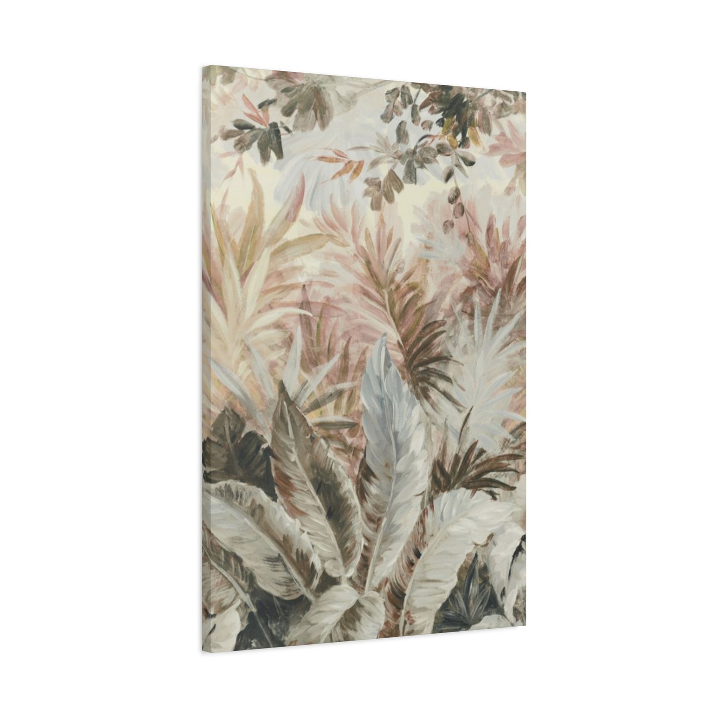 Palm Tree In Wildlife Wall Art & Canvas Prints