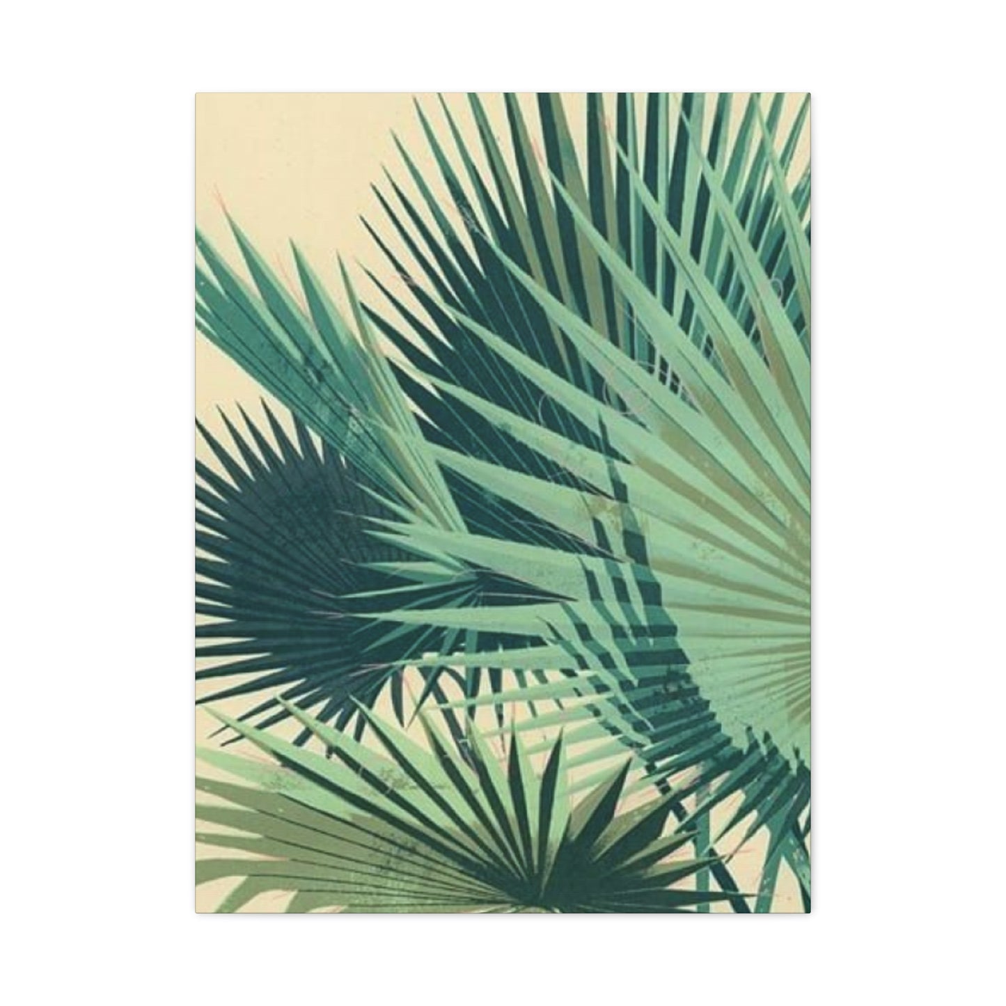 Leaves Of Palm Tree Wall Art & Canvas Prints