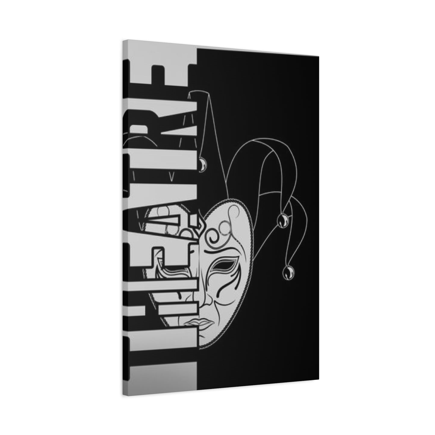 Theater Joker Wall Art & Canvas Prints