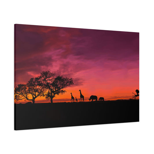 Dusk in the Wildlife Wall Art & Canvas Prints