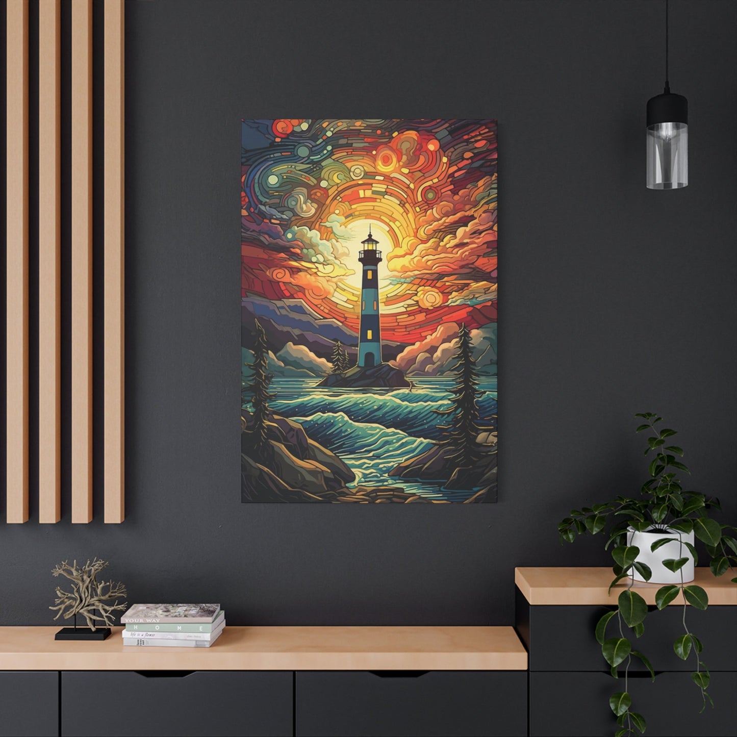 Lighthouse Wall Art & Canvas Prints