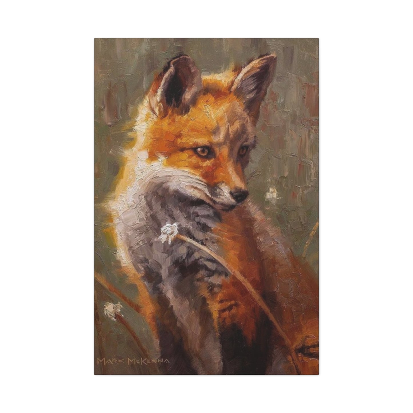 Portrait of Fox Wall Art & Canvas Prints