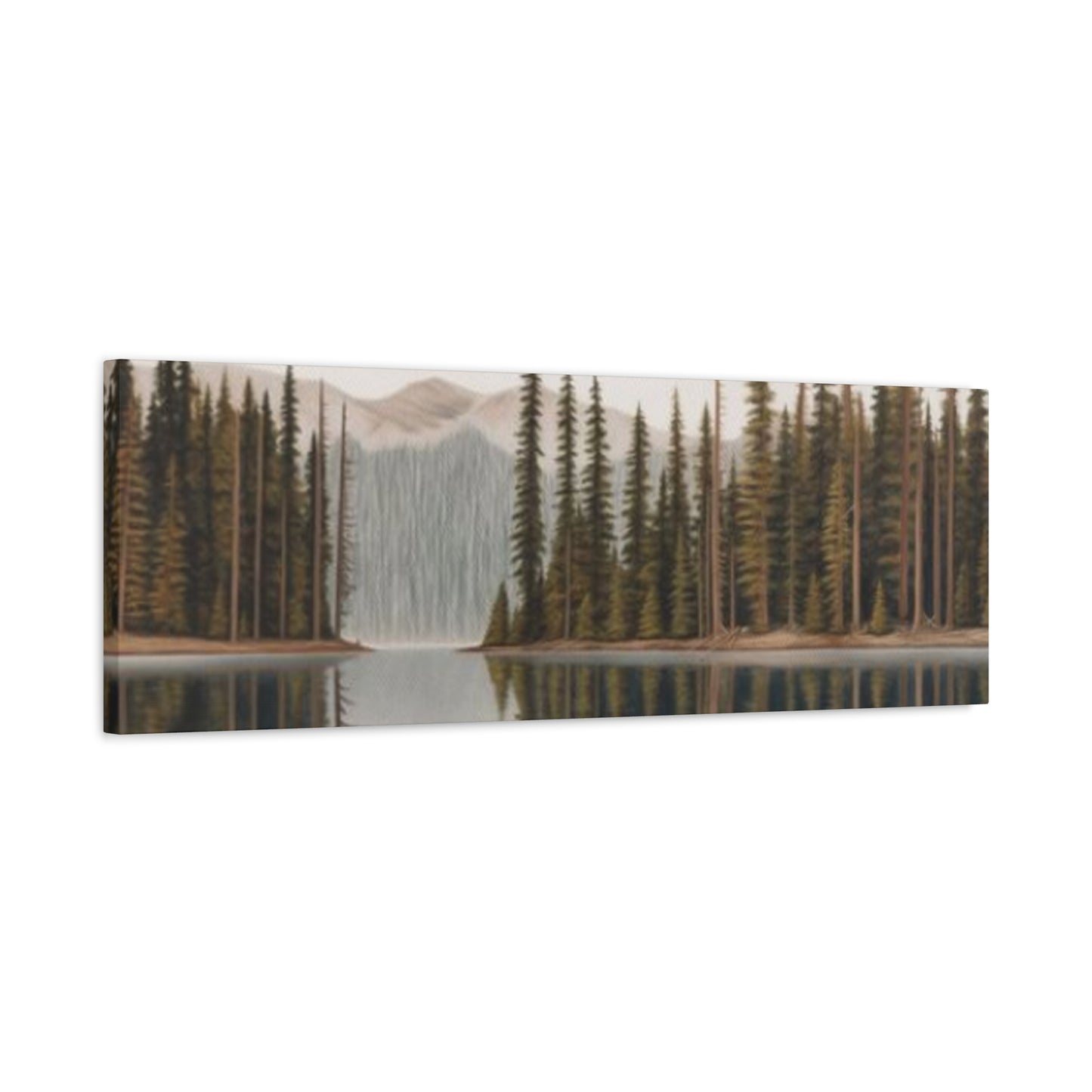 Pine Tree Panoramas Wall Art & Canvas Prints