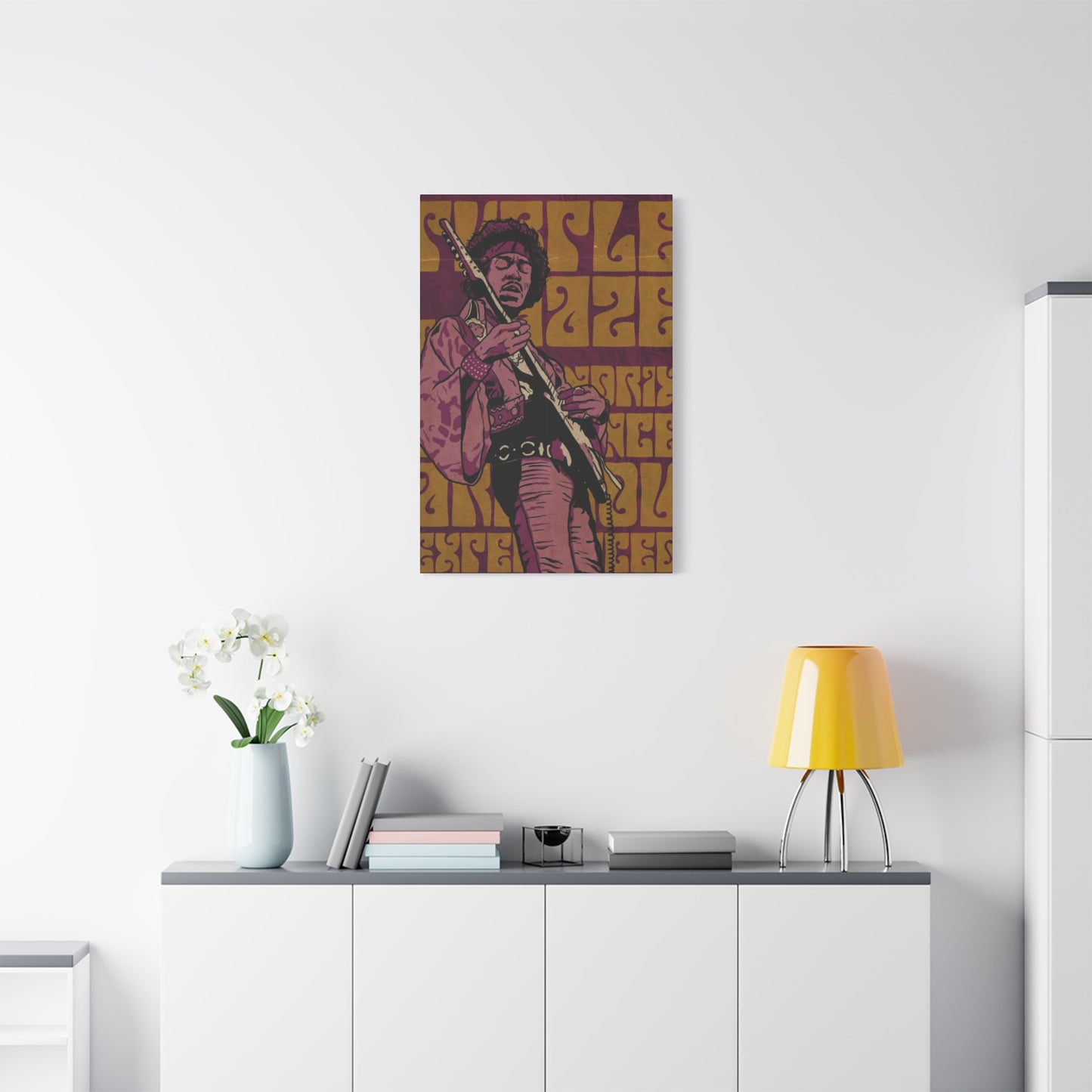 Jimi Hendrix Poster Wall Art & Canvas Prints