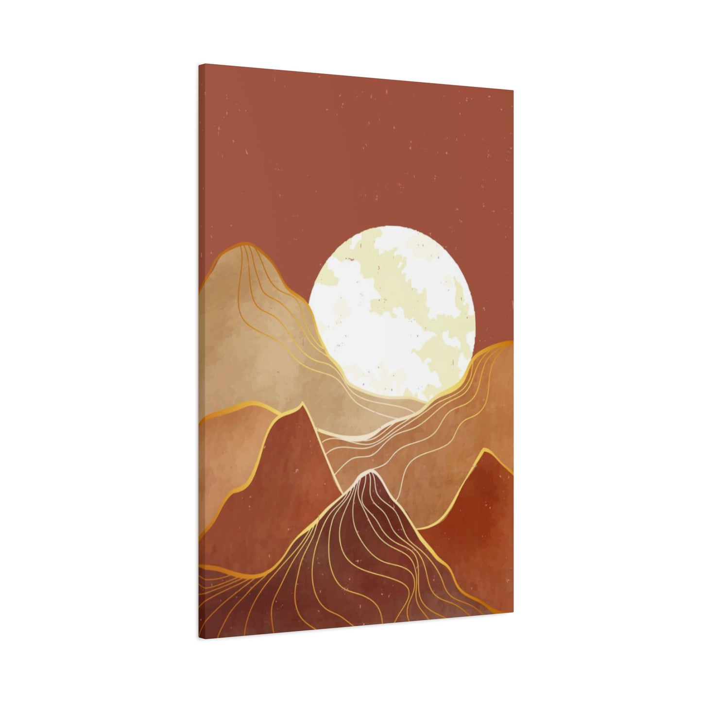 Mountain Sunset Entryway Wall Art & Canvas Prints