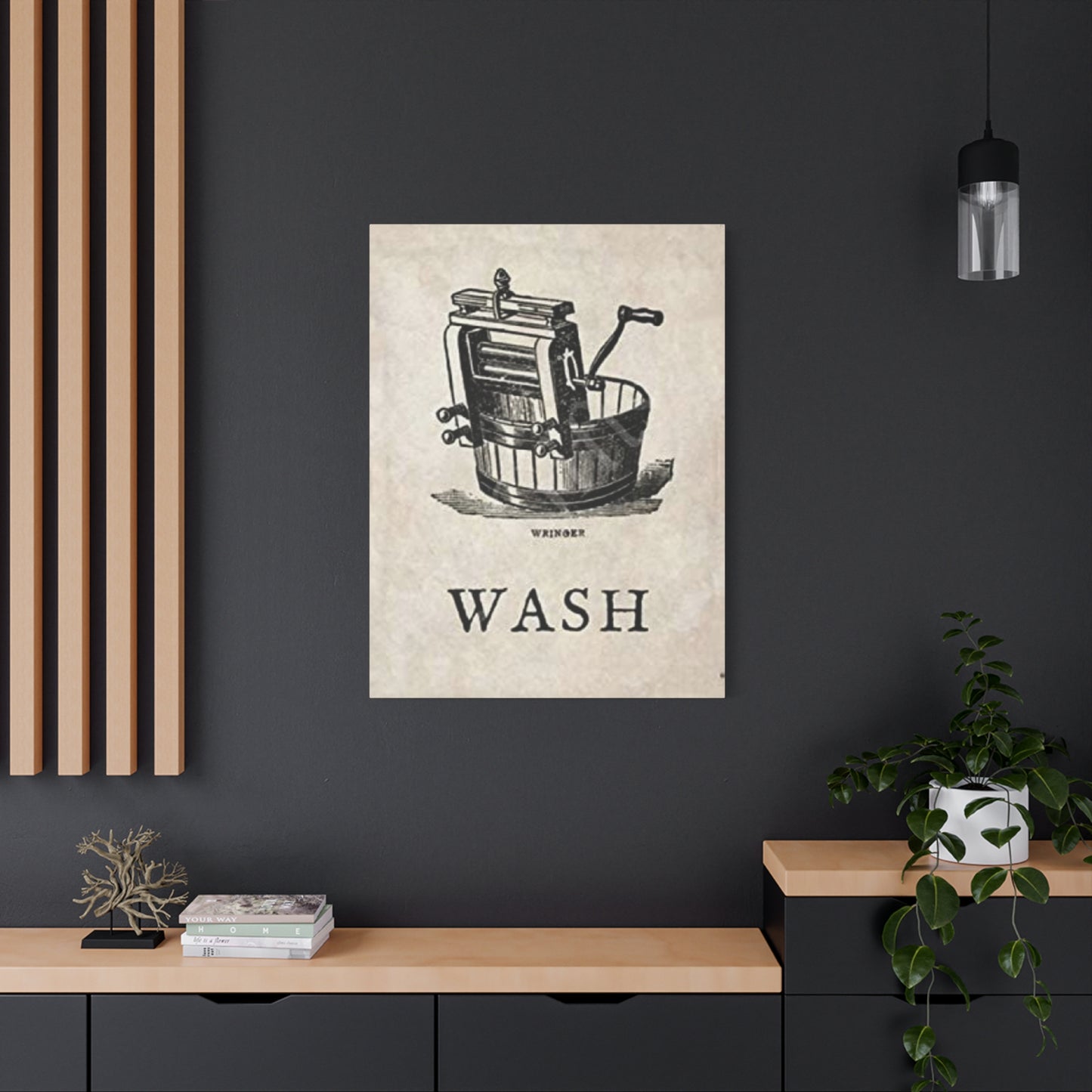 Wash Laundry Wall Art & Canvas Prints