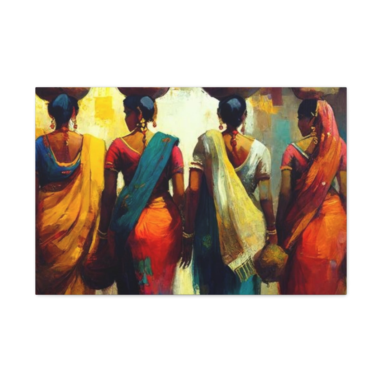 Indian Women Wall Art & Canvas Prints