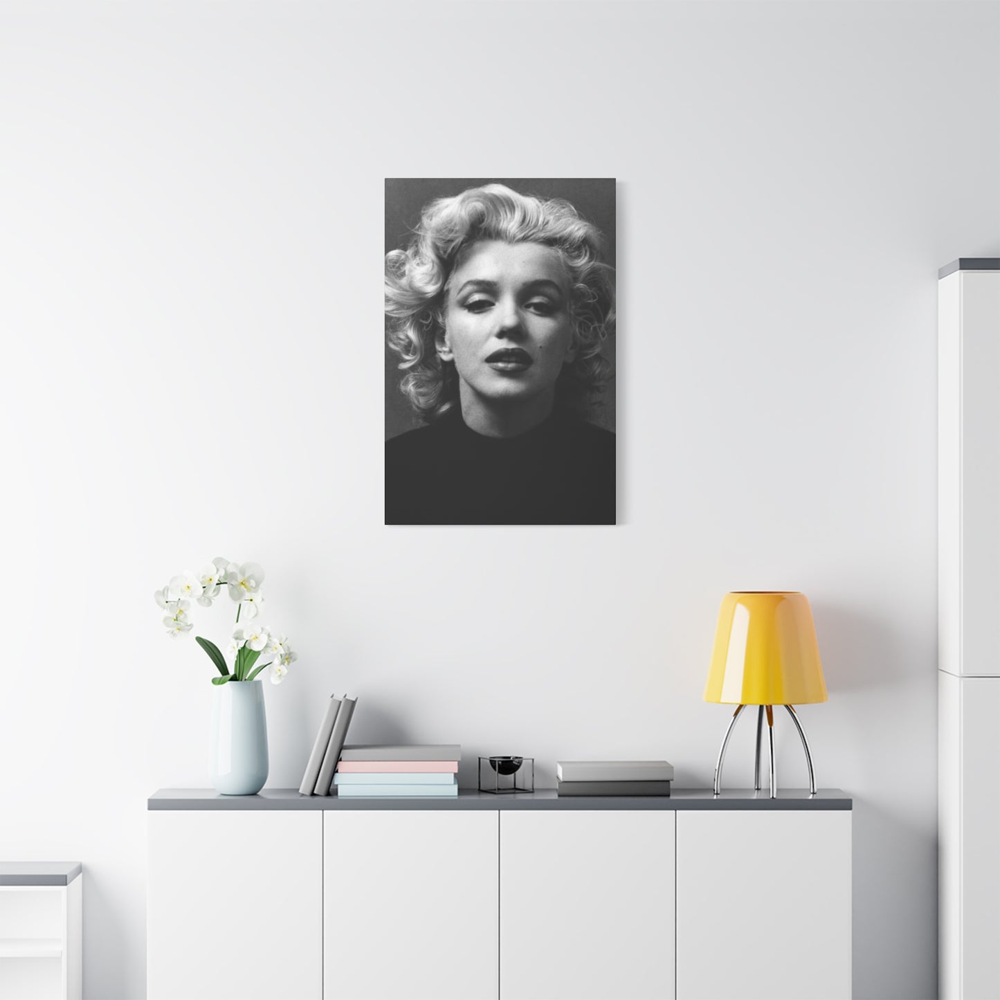 Beautiful Marilyn Monroe Candid Photo Wall Art & Canvas Prints