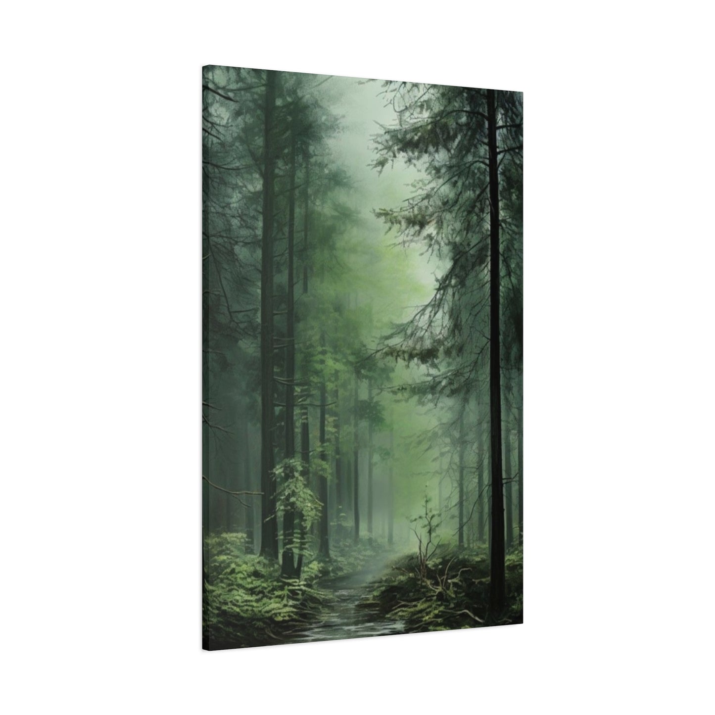 Tropical Dense Forest Wall Art & Canvas Prints