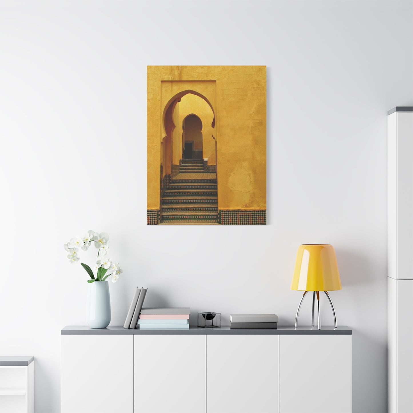 Door Passage Architecture Moroccan Wall Art & Canvas Prints