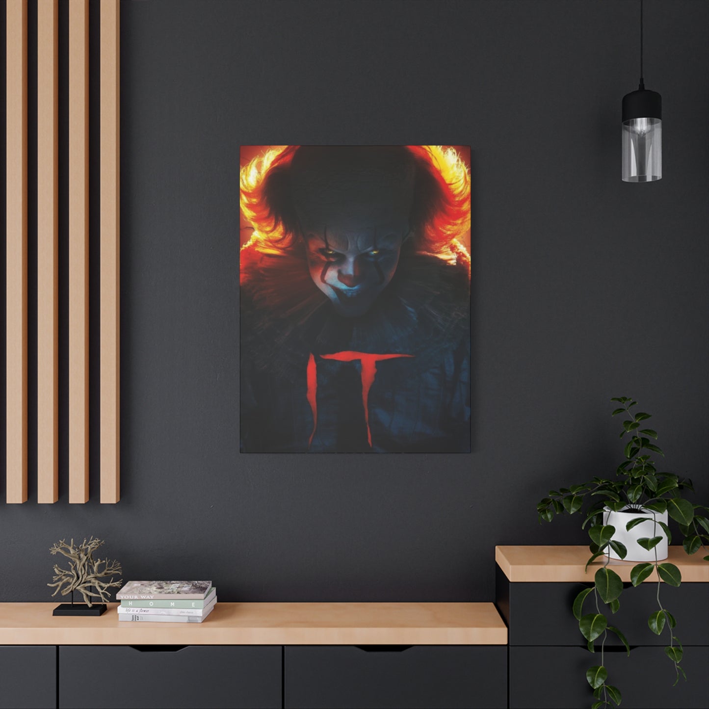 IT Chapter 2 Horror Movie Poster Wall Art & Canvas Prints