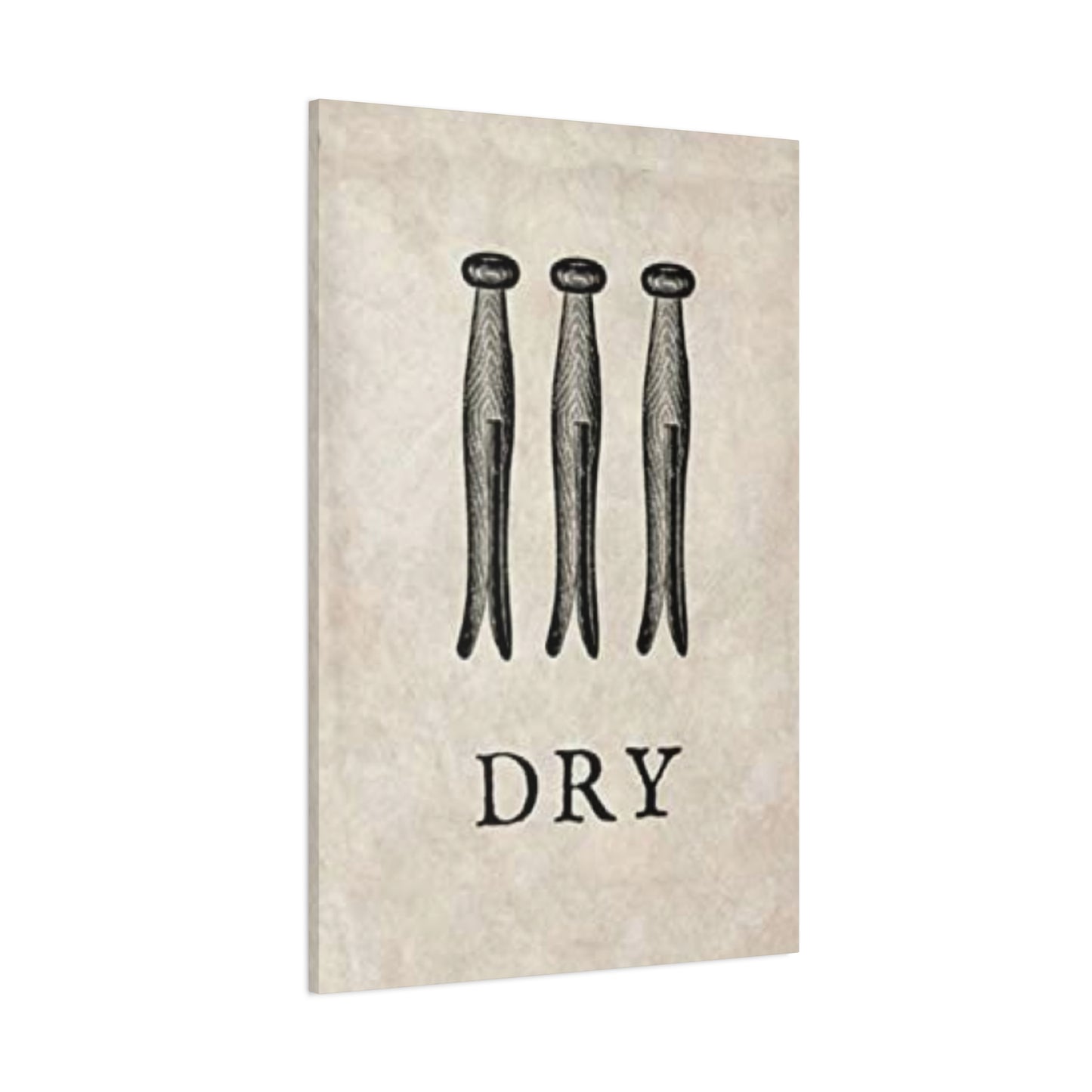 Dry Poster Laundry Wall Art & Canvas Prints