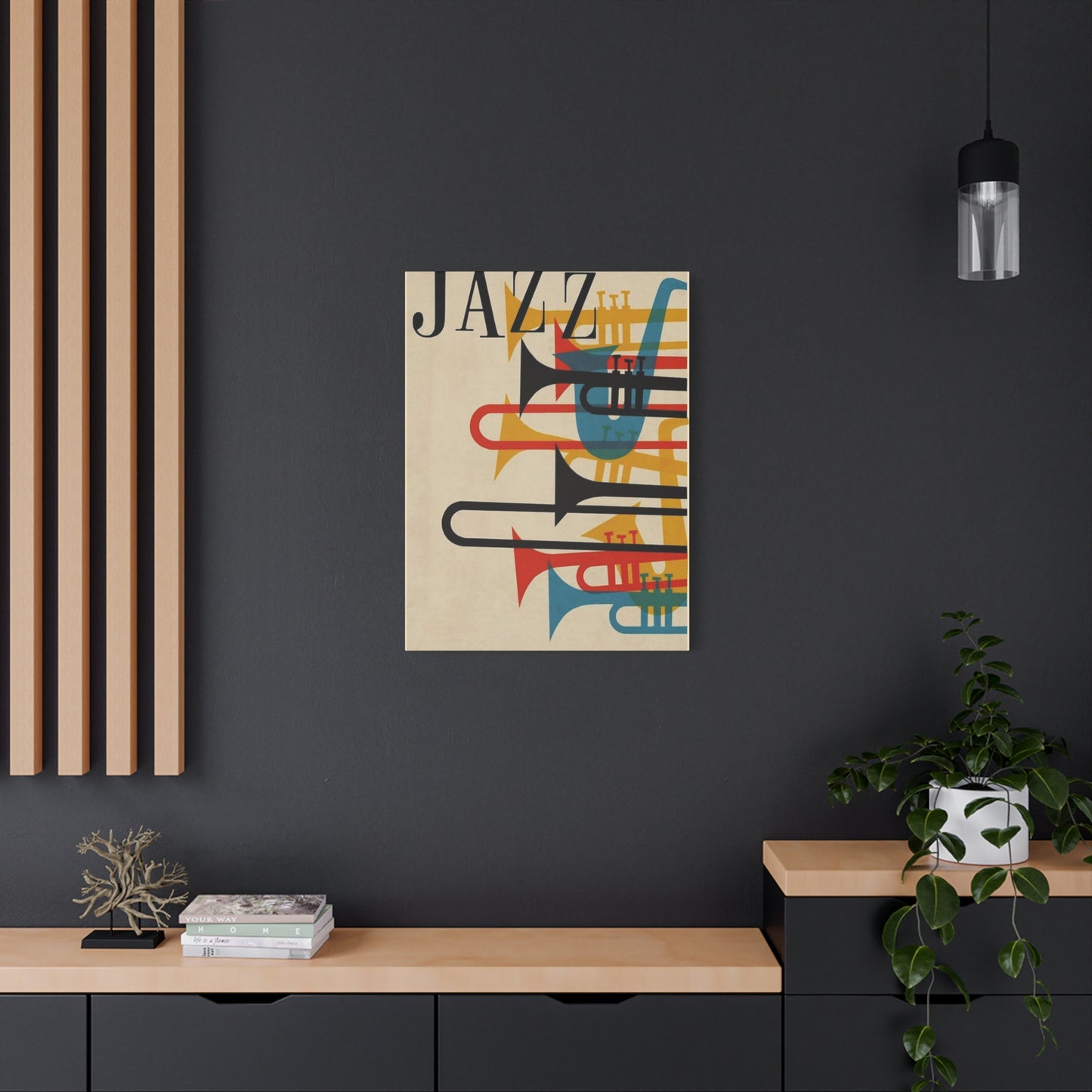 Jazz Music Poster Wall Art & Canvas Prints