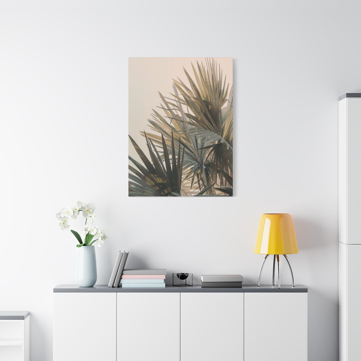 Palm Tree Leaves Close Up Wall Art & Canvas Prints