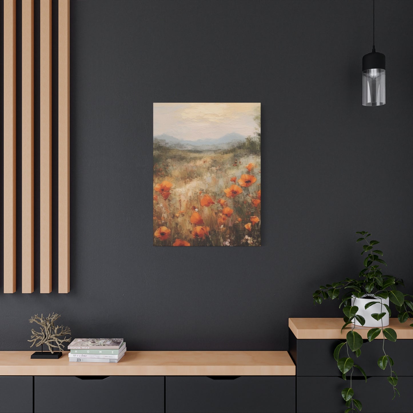 Orange Flower Fine Wall Art & Canvas Prints