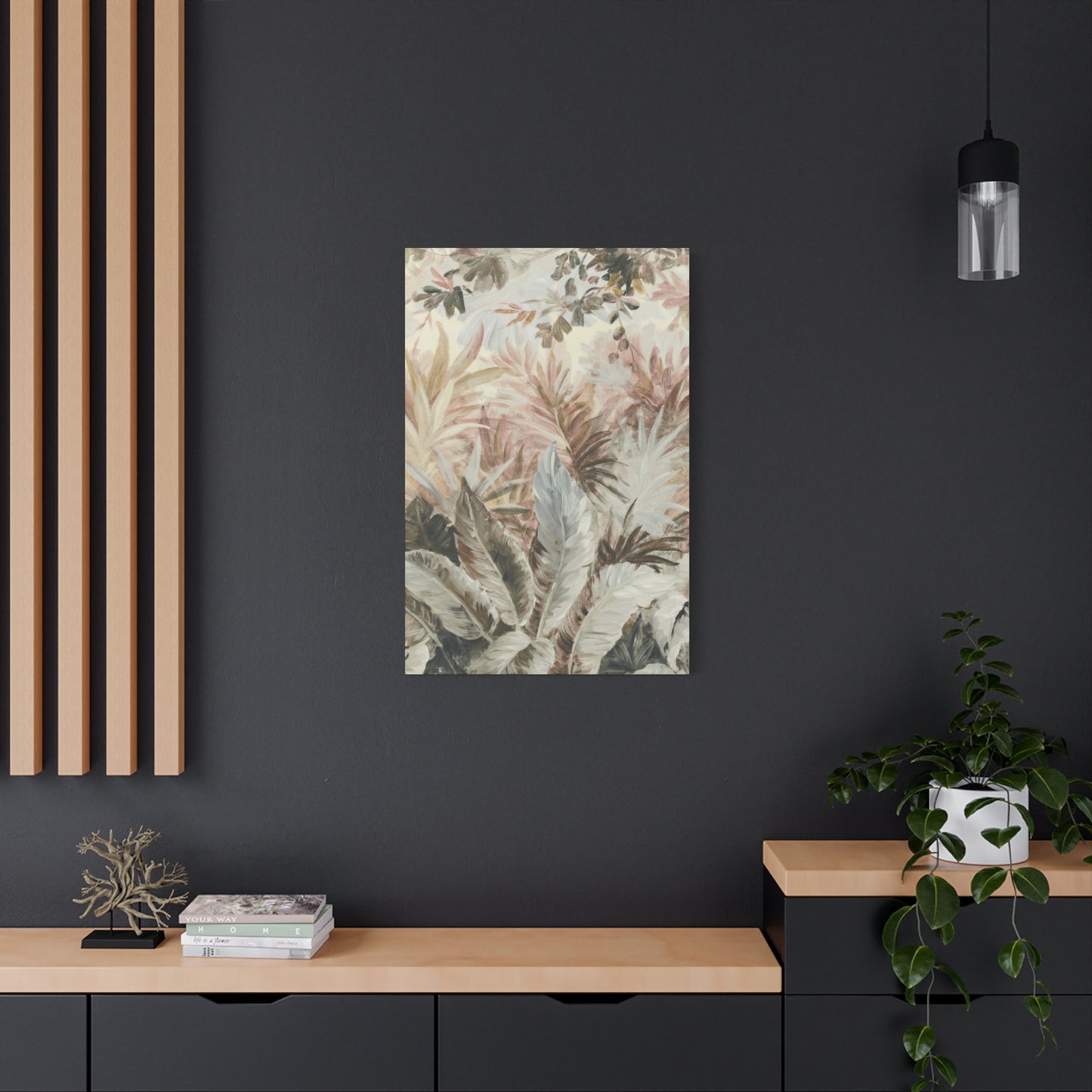 Palm Tree In Wildlife Wall Art & Canvas Prints