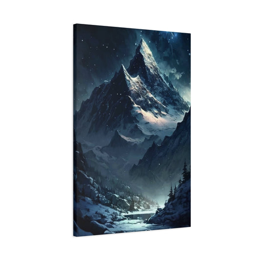 Dark Mountains Wall Art & Canvas Prints