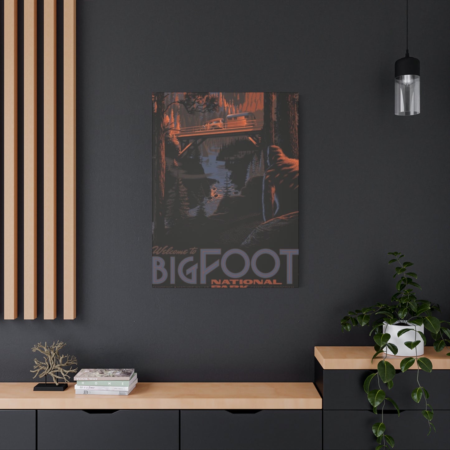 Big Foot National Park Wall Art & Canvas Prints