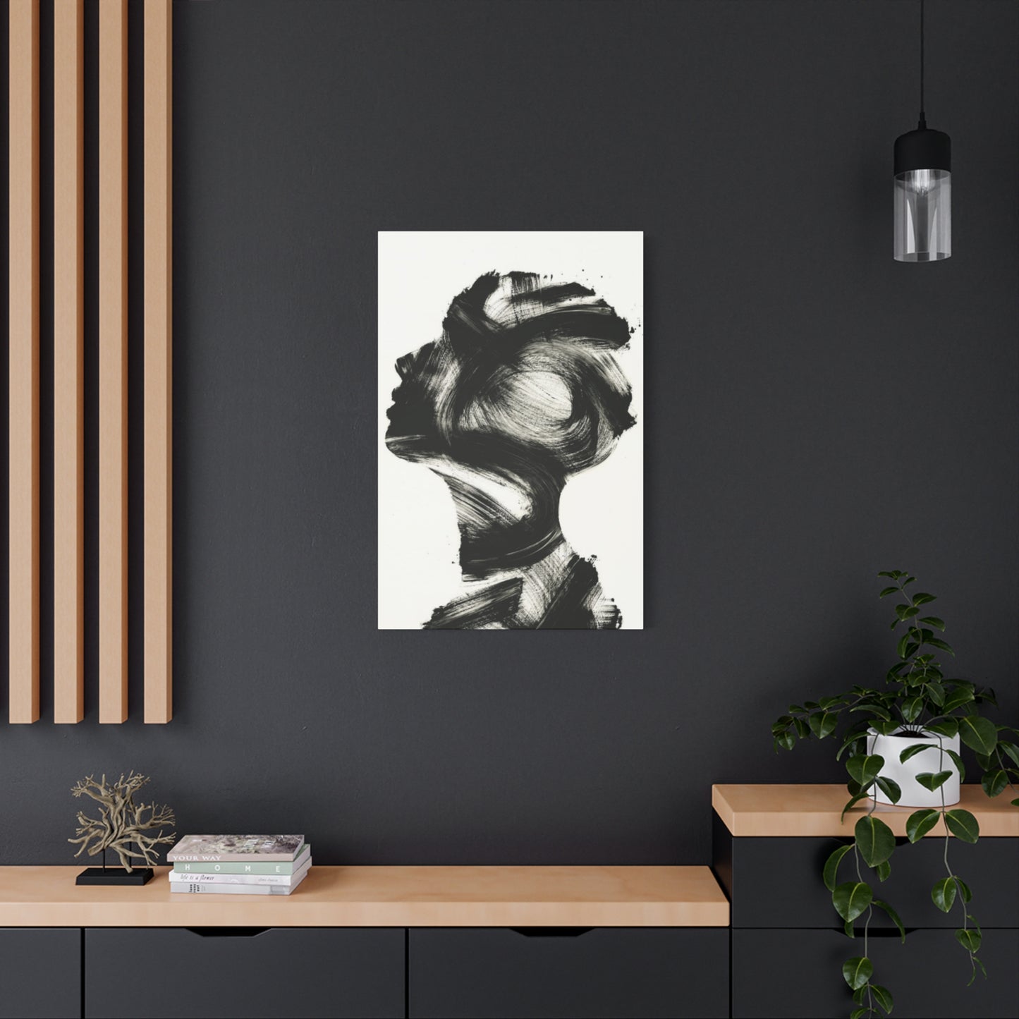 Women Face Abstract Modernism Wall Art & Canvas Prints