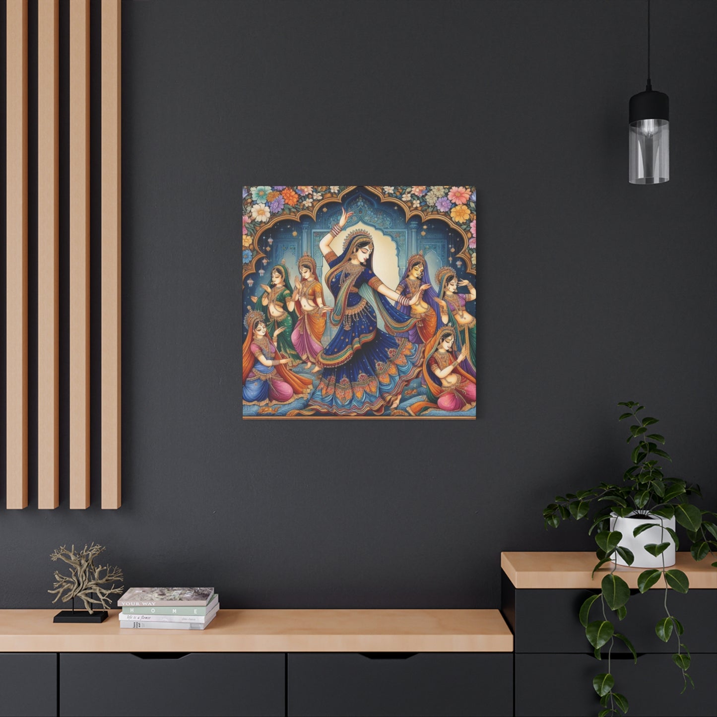 Indian Womens Dancing Wall Art & Canvas Prints