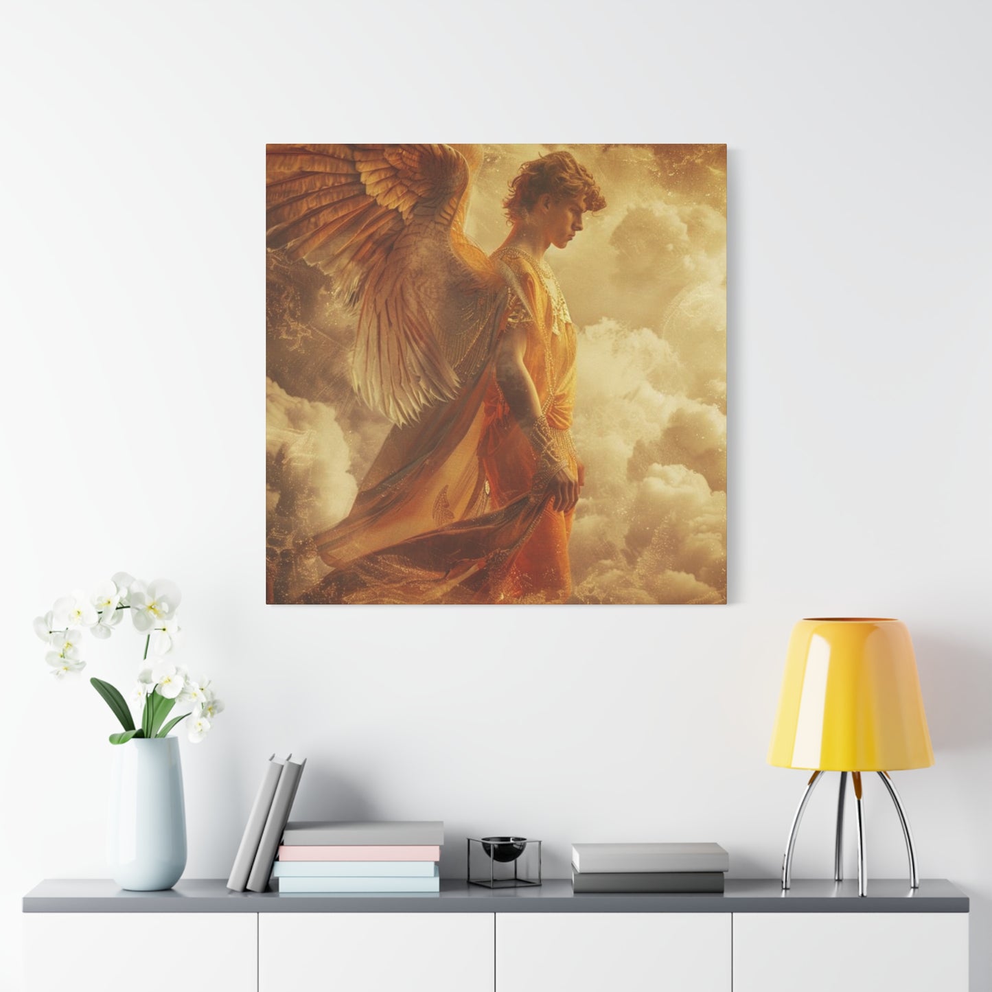 Uriel Fantasy Wall Art & Canvas Prints