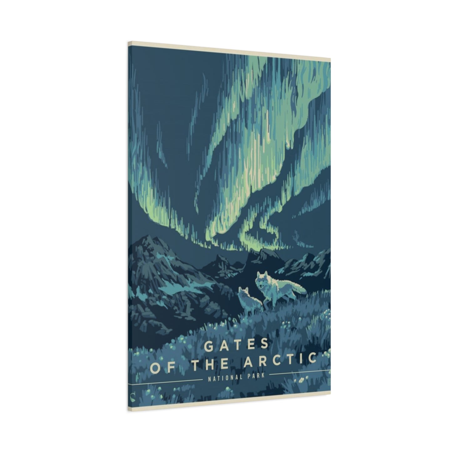 Gates Of The Arctic National Park Wall Art & Canvas Prints