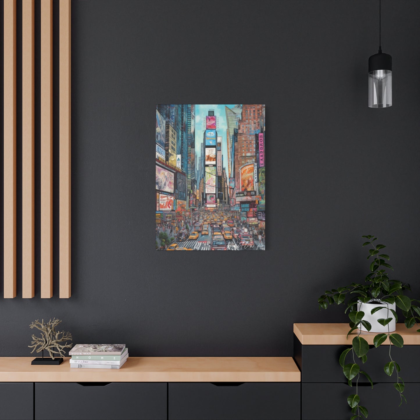 Times Square Poster NYC Skyline Wall Art & Canvas Prints