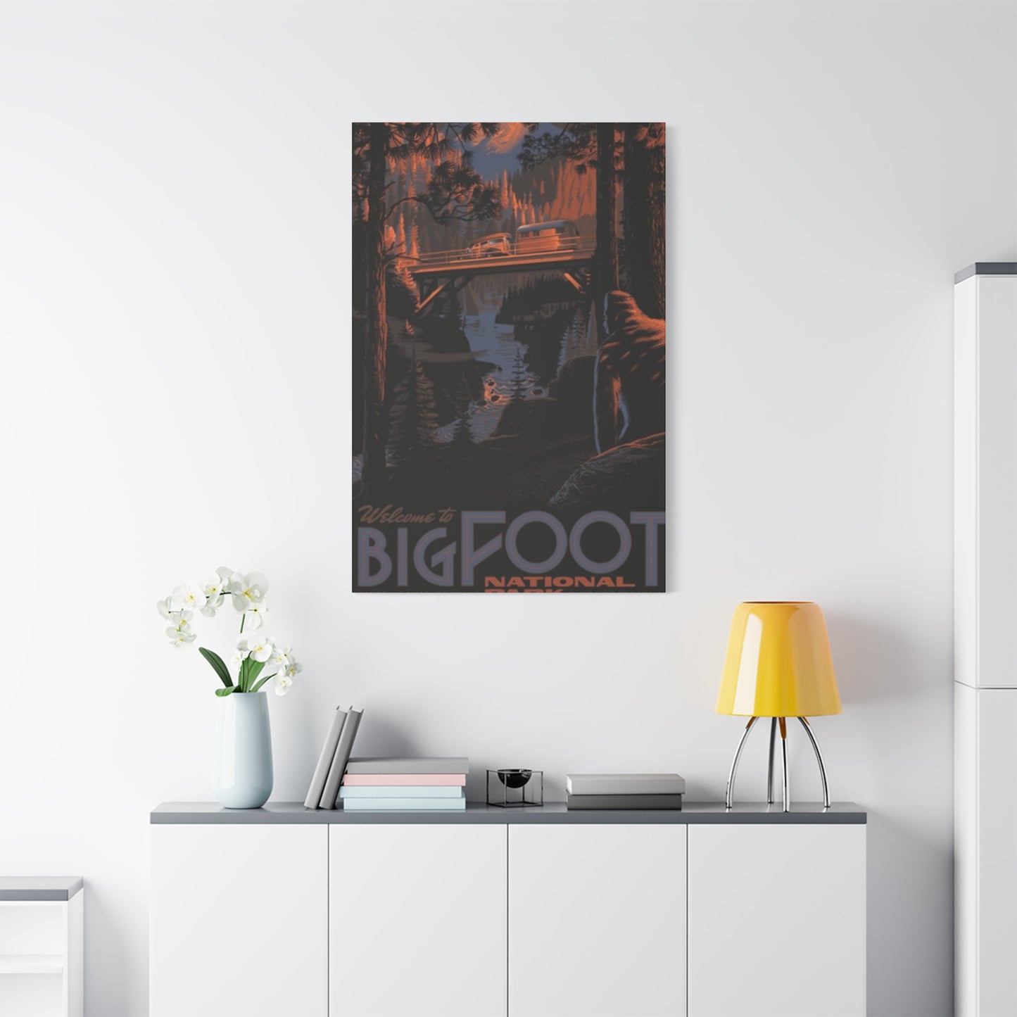 Big Foot National Park Wall Art & Canvas Prints