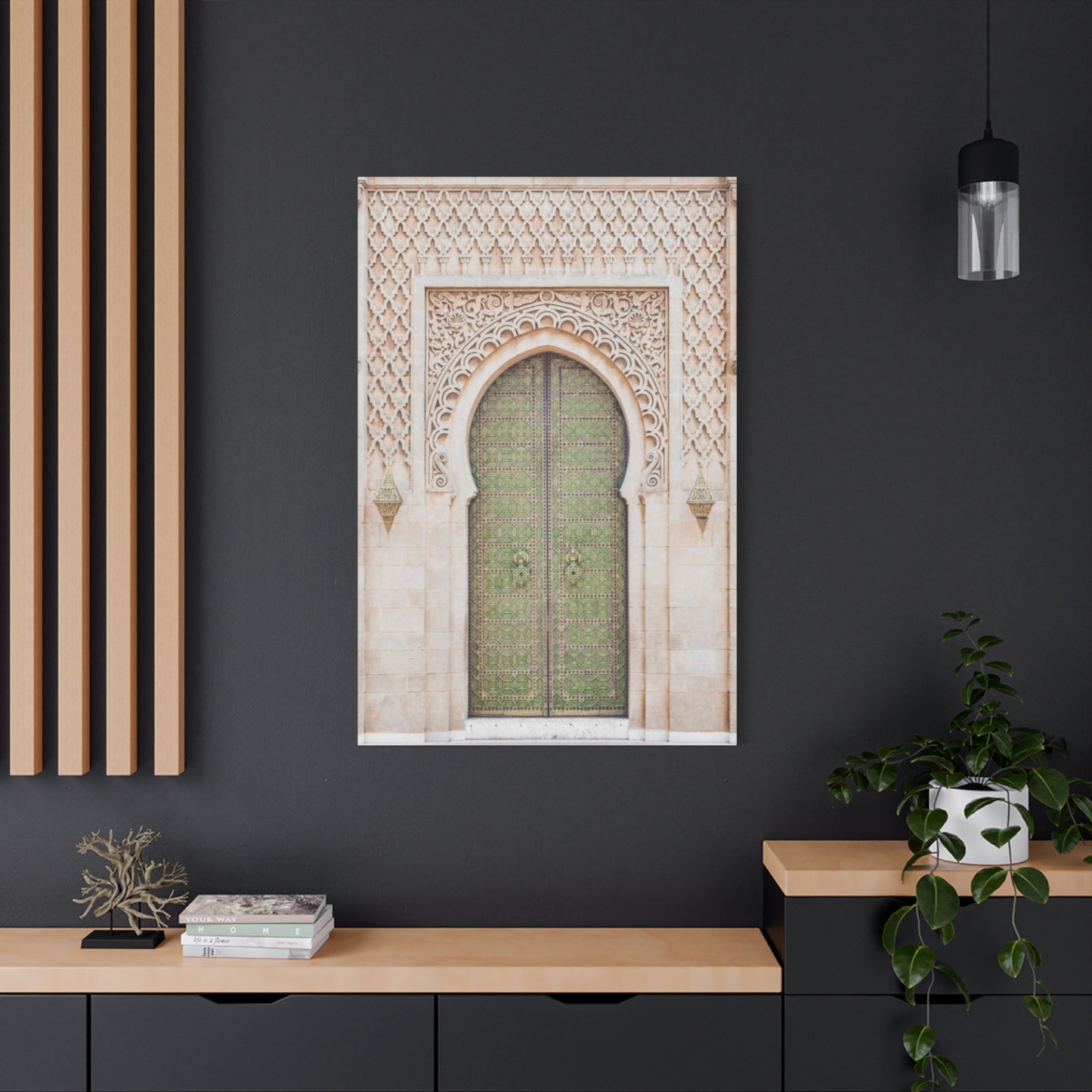 Door Architecture Moroccan Wall Art & Canvas Prints