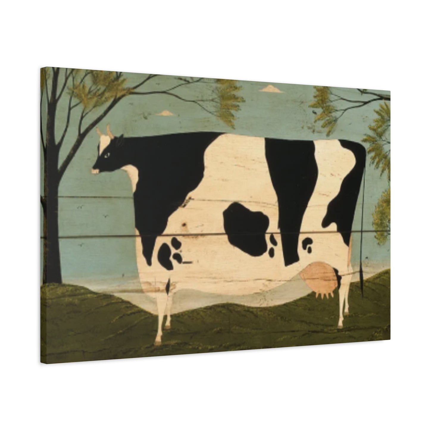 Cow Kimble Warren Wall Art & Canvas Prints