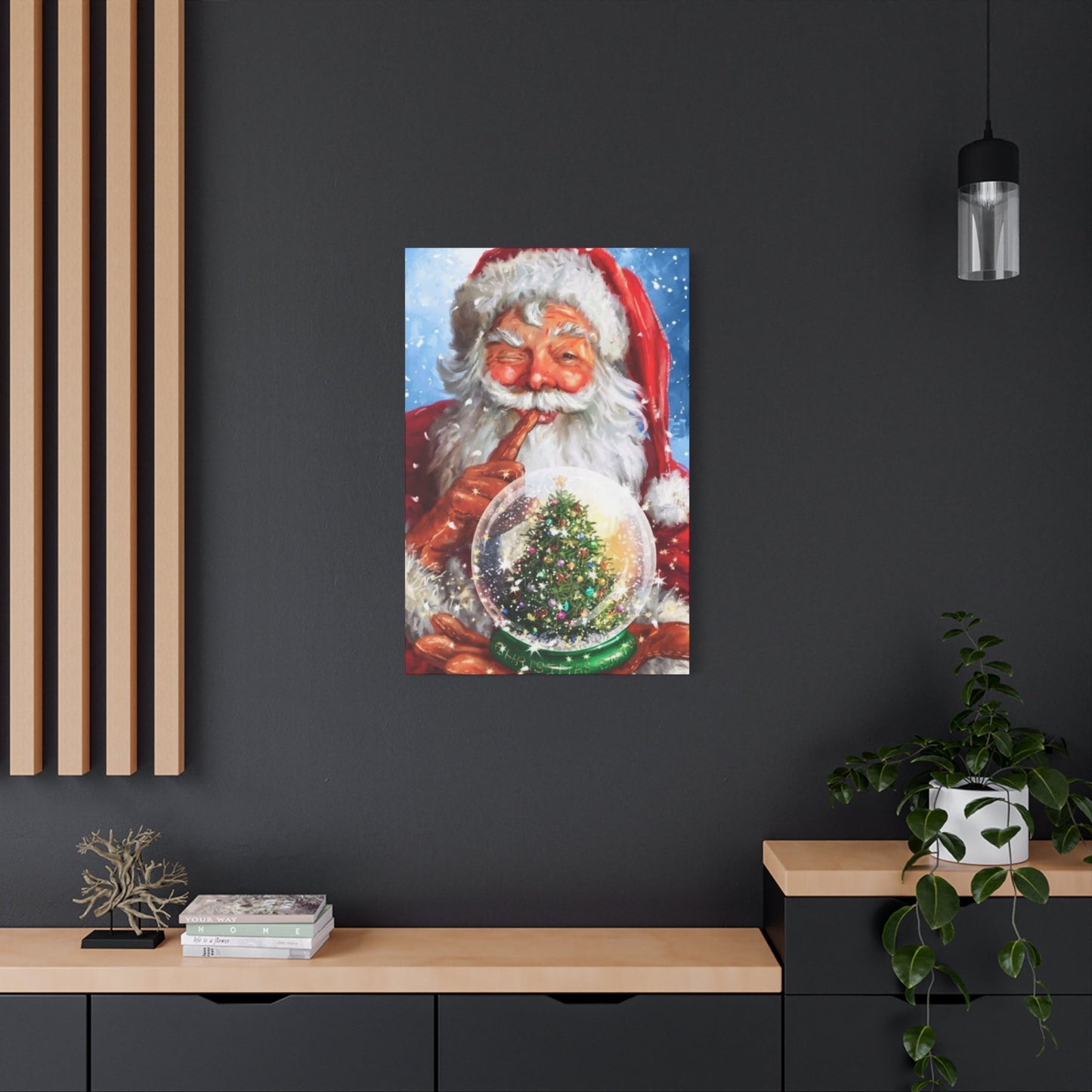 Santa Claus Wall Art & Canvas Prints