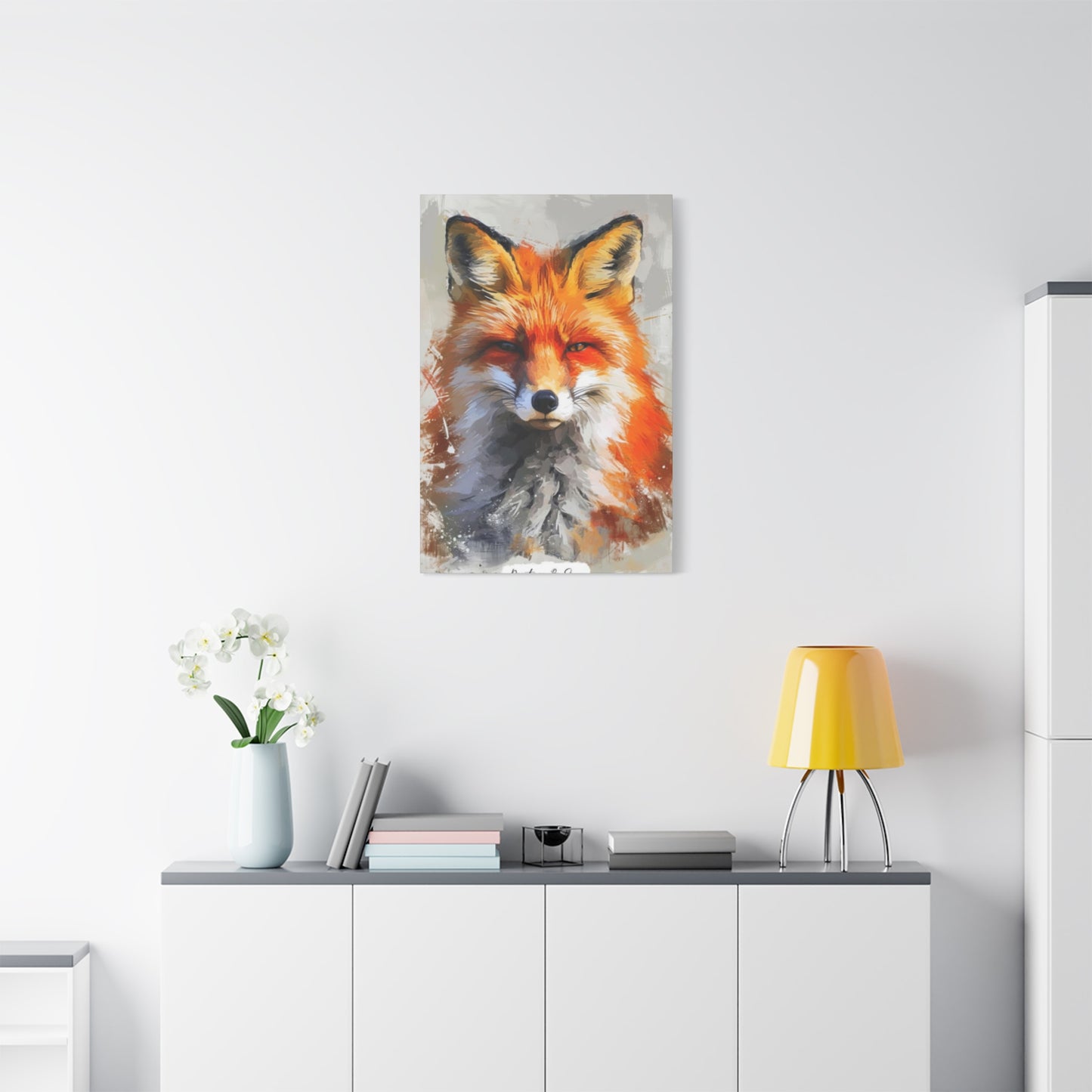 The Red Fox Wall Art & Canvas Prints