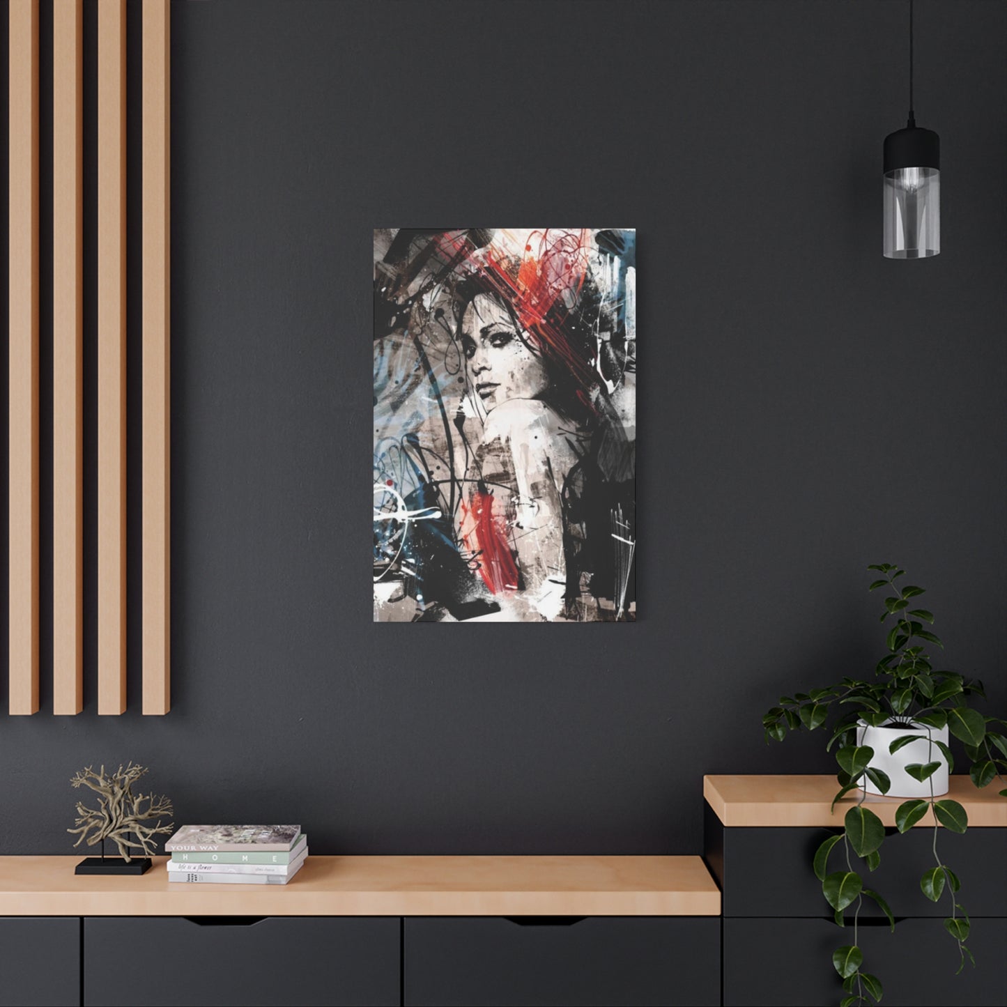 Women Abstract Modernism Wall Art & Canvas Prints