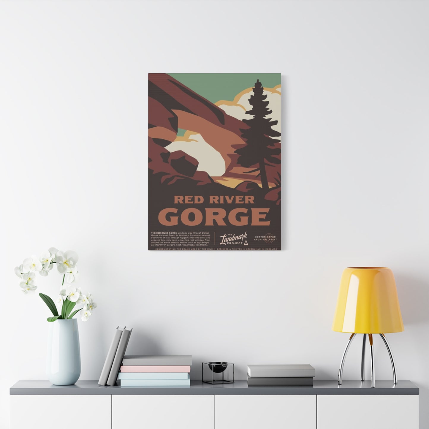 Red River Gorge National Park Wall Art & Canvas Prints