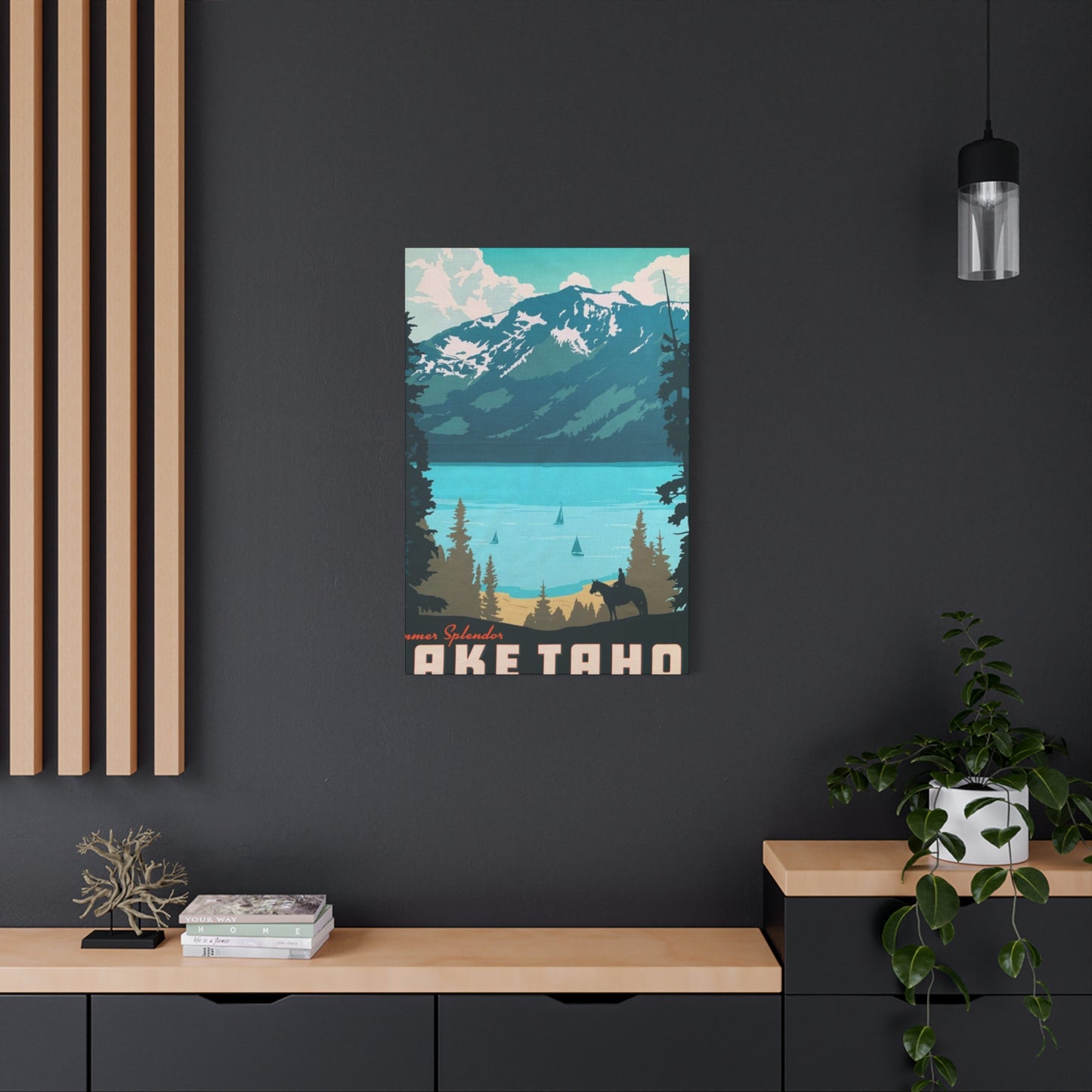 Lake Tahoe National Park Wall Art & Canvas Prints