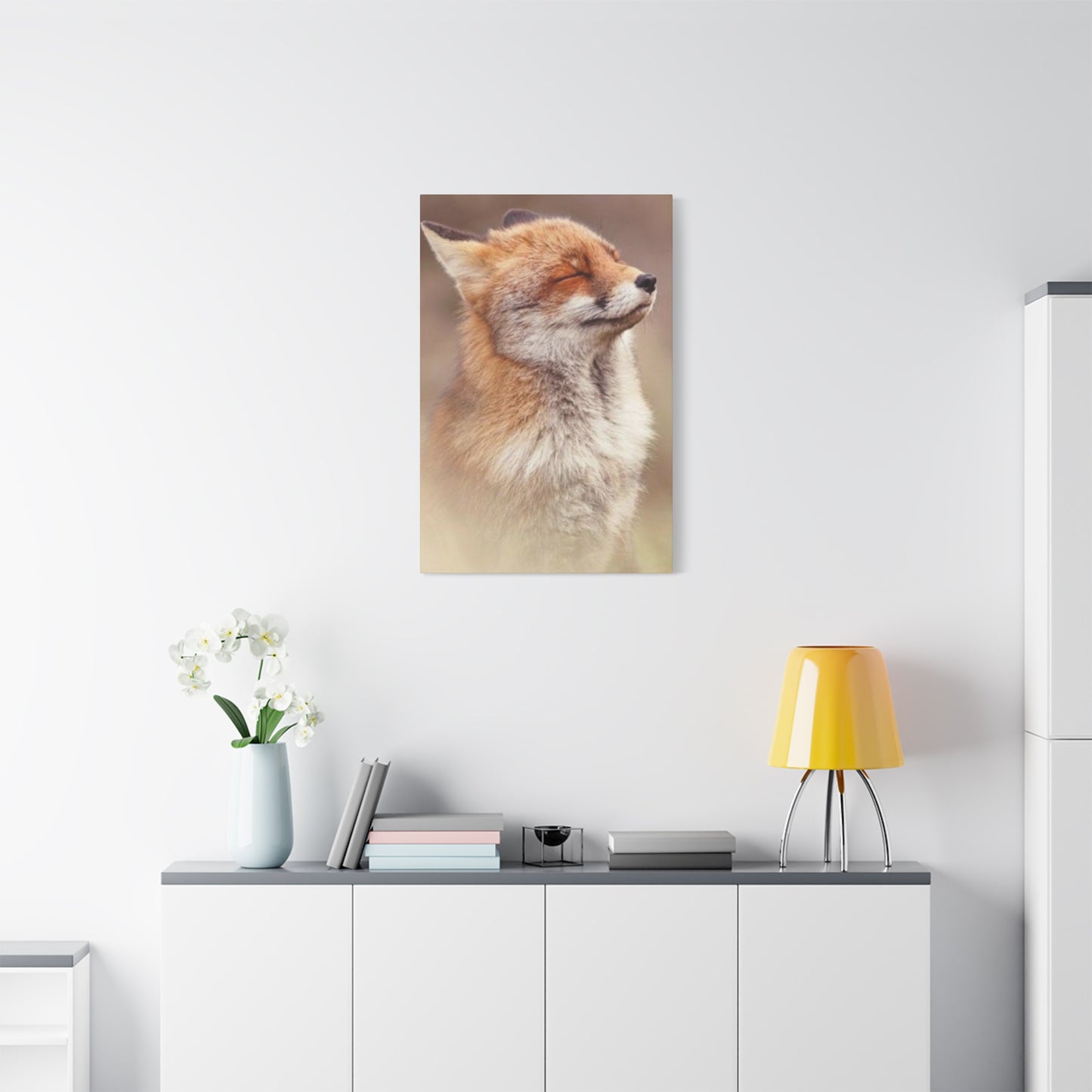 Little Fox Candid Wall Art & Canvas Prints