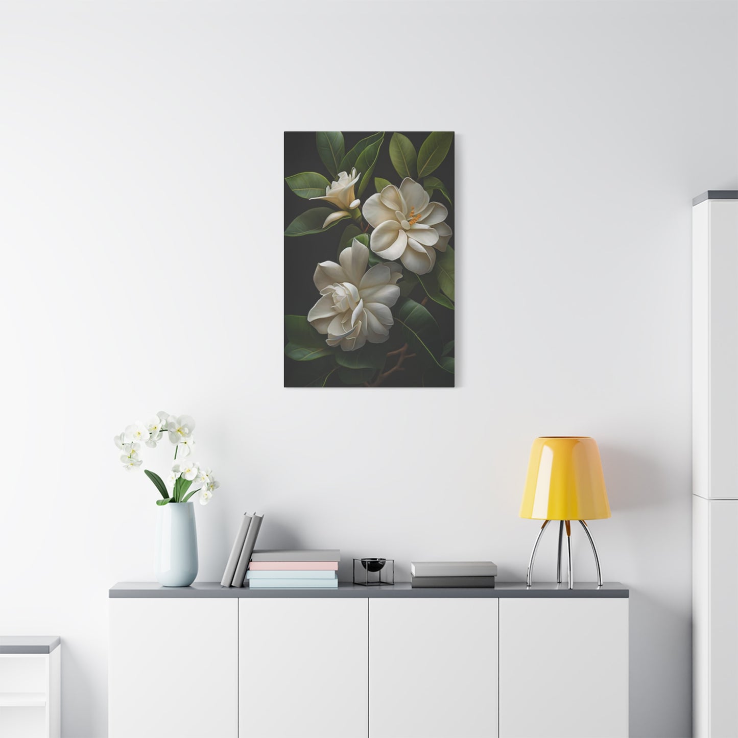 Beautiful Magnolia Flower Photo Wall Art & Canvas Prints