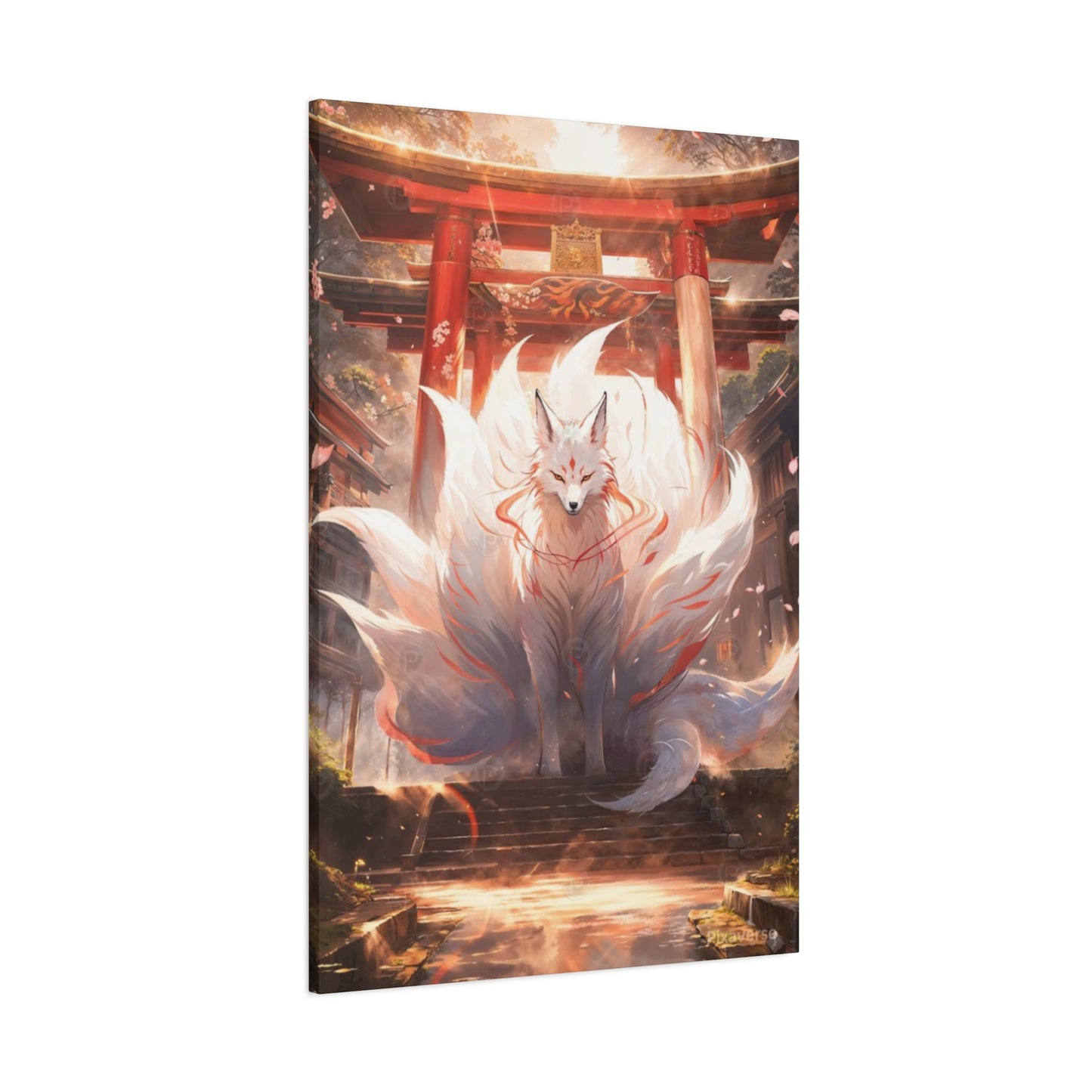 White Wolf Queen Wall Art & Canvas Prints