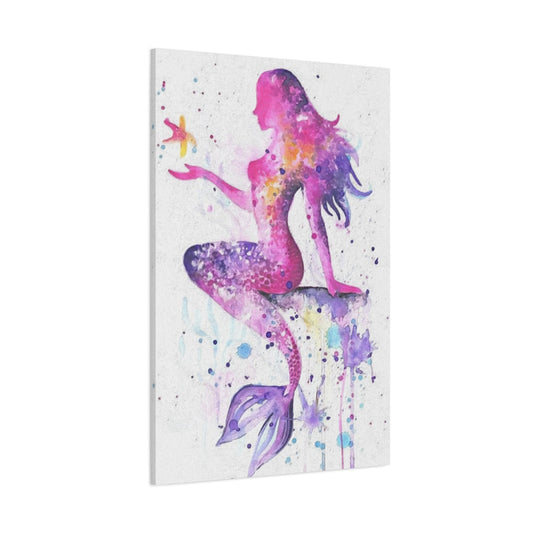 Colorful Mermaid Wall Art & Canvas Prints