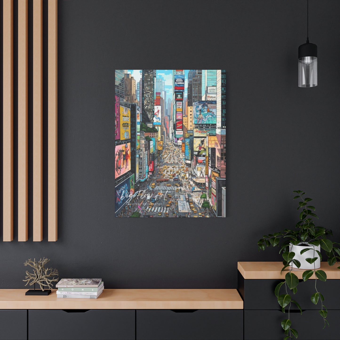 Time Square New York City Wall Art & Canvas Prints