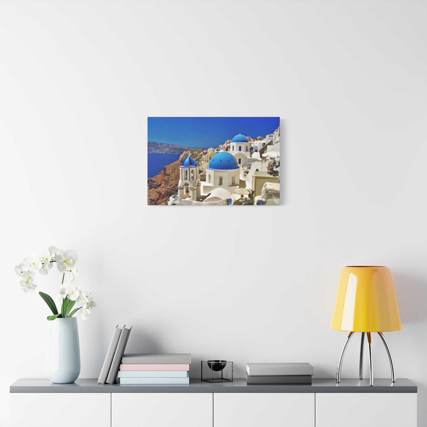 Greece Sky View Wall Art & Canvas Prints