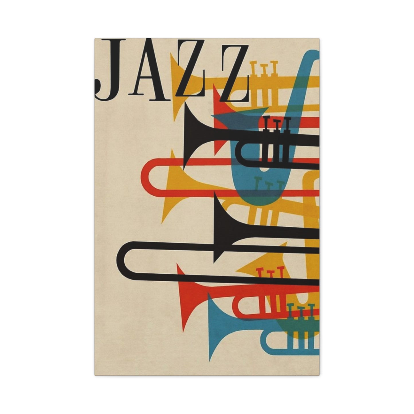 Jazz Music Poster Wall Art & Canvas Prints