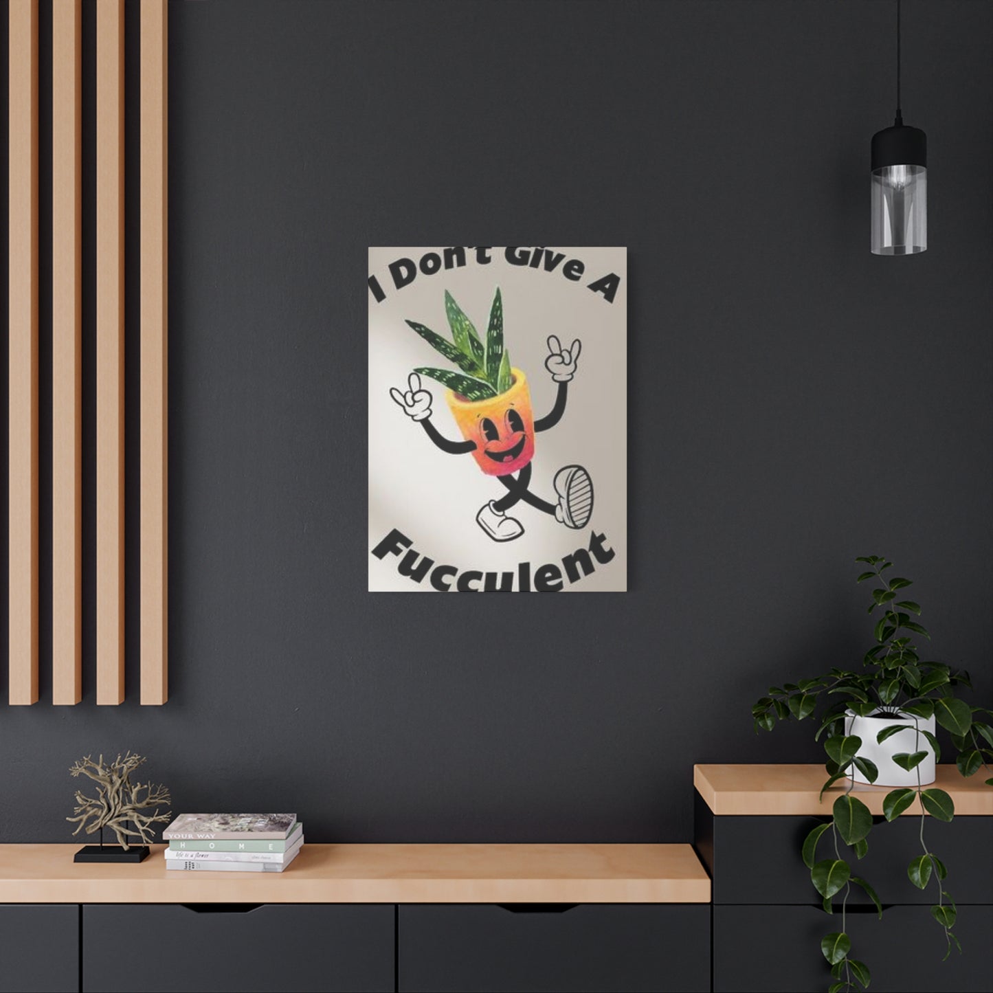 Snake Plant Poster Marijuana Wall Art & Canvas Prints