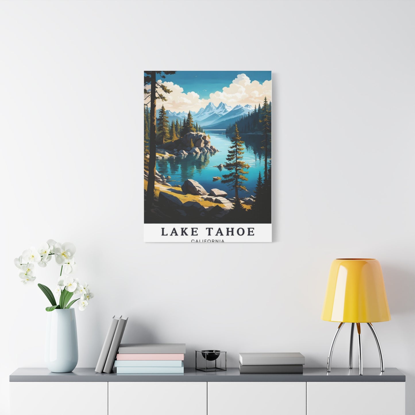 Lake Tahoe The National Park Wall Art & Canvas Prints